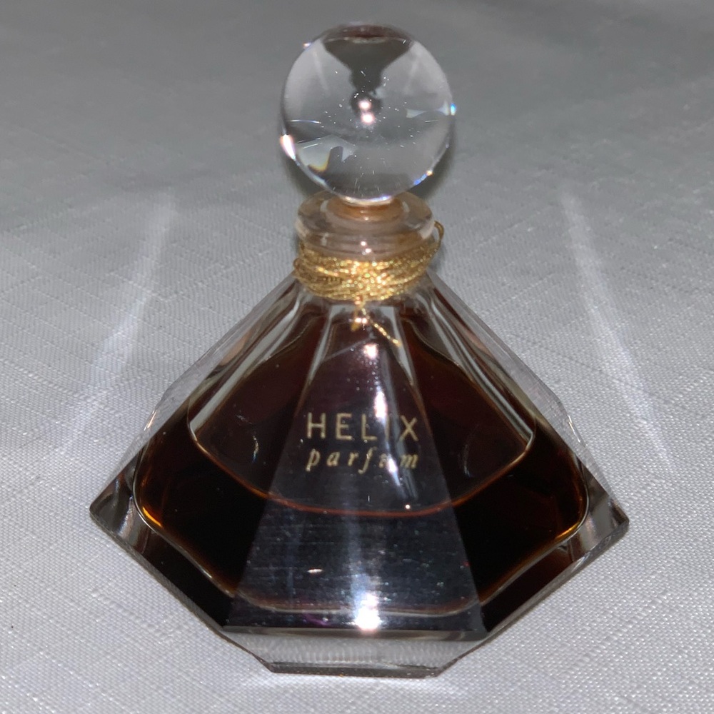 🆕 HELIX Perfume Vintage 1988 RARE Limited Edition Bermuda Crystal Glass Collect